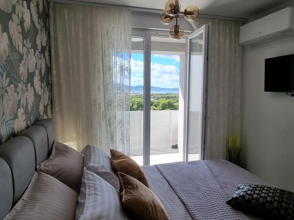 זאדאר Apartment "50 Shades" With Balcony And Free Parking In The Garage מראה חיצוני תמונה
