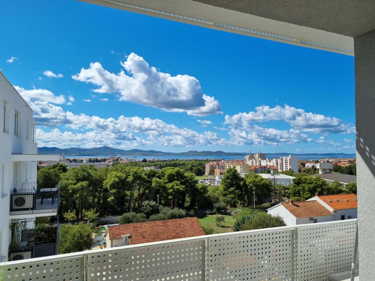זאדאר Apartment "50 Shades" With Balcony And Free Parking In The Garage מראה חיצוני תמונה