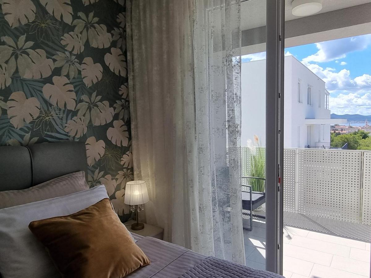 זאדאר Apartment "50 Shades" With Balcony And Free Parking In The Garage מראה חיצוני תמונה